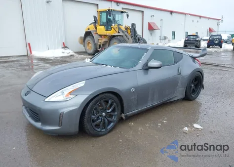 2012 Nissan 370Z z USA, uszkodzony, nr VIN JN1AZ4EH1CM563977